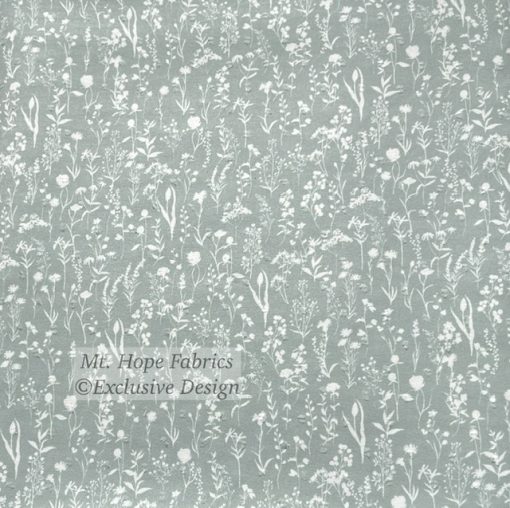 Petite Poly Swiss Dots, Sage Silhouette
