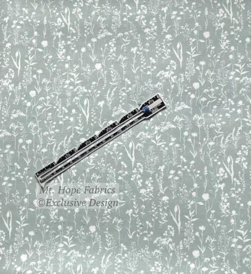 Petite Poly Swiss Dots, Sage Silhouette - Image 2