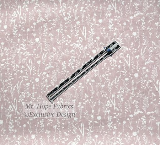 Petite Poly Swiss Dots, Blush Silhouette - Image 2