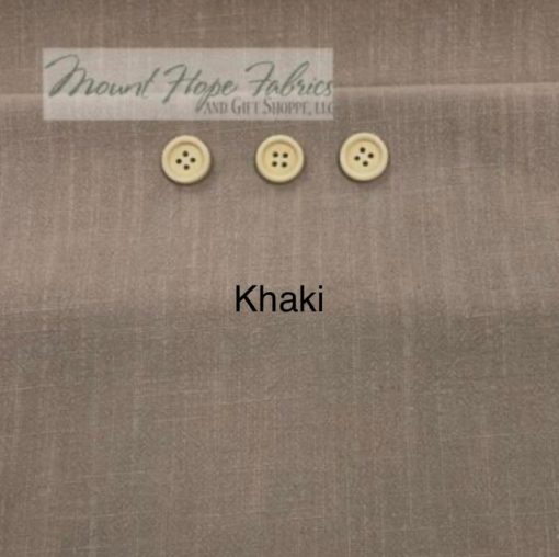 Linen Blend Fabric - Image 7