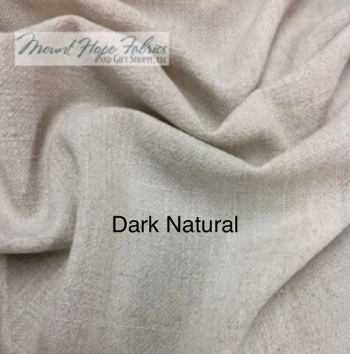 Linen Blend Fabric - Image 4