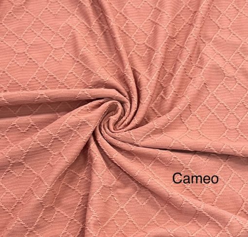 Diamond Jacquard Knit- S8203 - Image 4