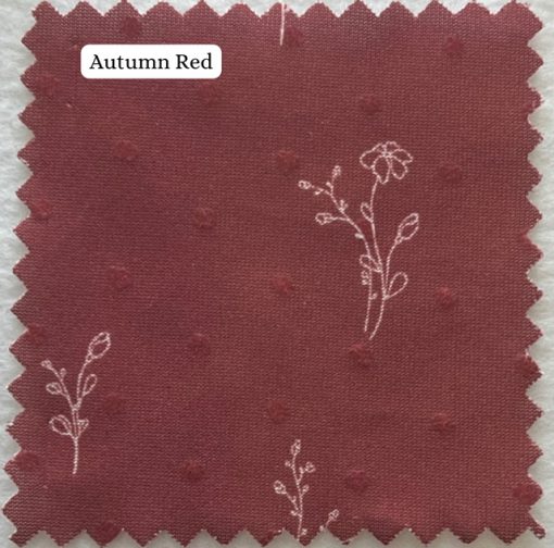 Swiss Dot Knit Print 3520 - Image 2