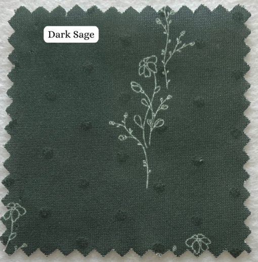 Swiss Dot Knit Print 3520 - Image 3