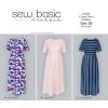 Ladies' Sew Basic Dress Pattern | Mt Hope Fabrics and Gift Shoppe