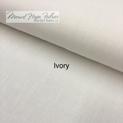 Linen Blend Fabric - Image 6
