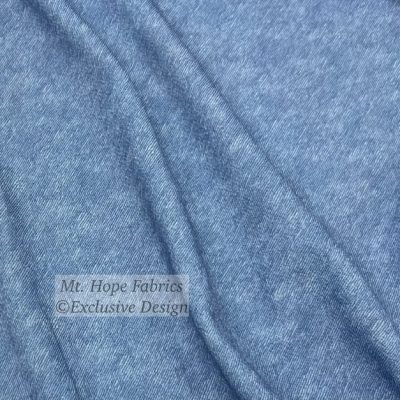 Lightweight Liverpool Knit- Light Denim