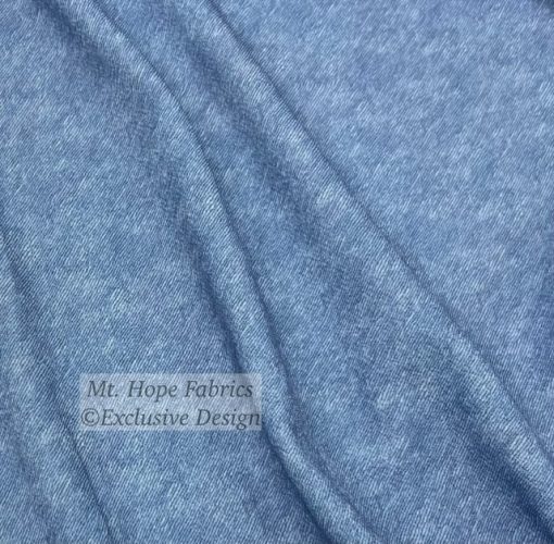 Lightweight Liverpool Knit- Light Denim