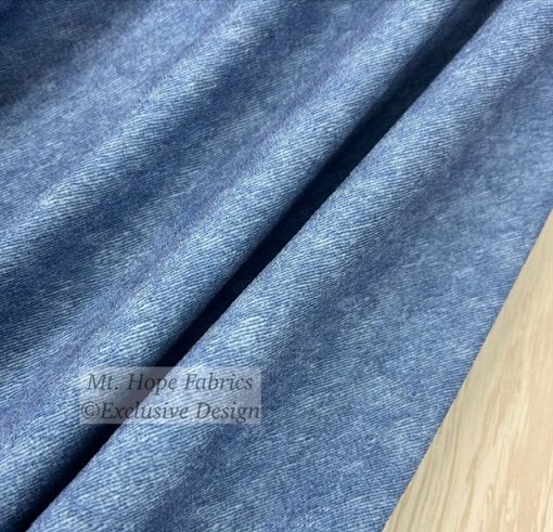 Lightweight Liverpool Knit- Light Denim - Image 3