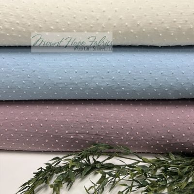 Petite Poly Swiss Dots