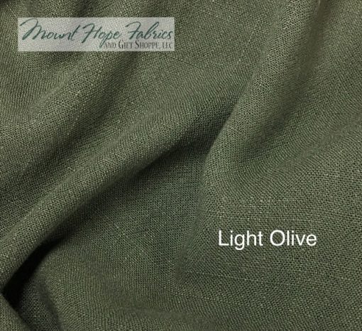Linen Blend Fabric - Image 10