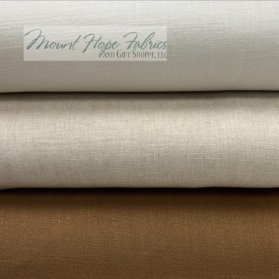Linen Blend Fabric