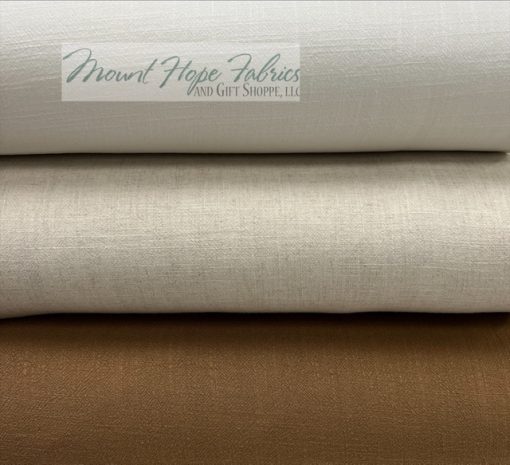 Linen Blend Fabric