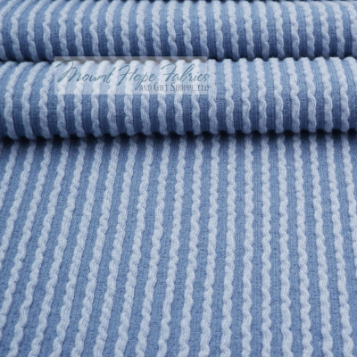 Urban Rib Knit- Denim