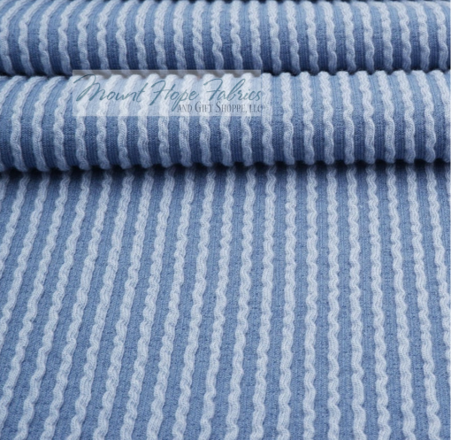 Urban Rib Knit- Denim