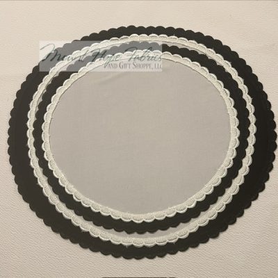 First Choice Creations Wide Veil- Matte Jersey