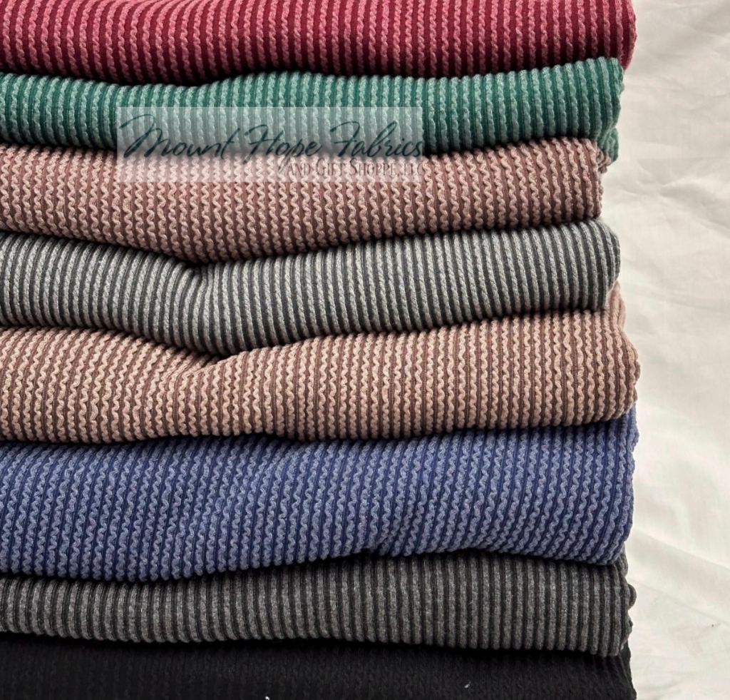 Urban Rib Knit | Mt Hope Fabrics and Gift Shoppe