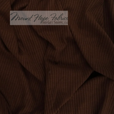 Rib Knit 4x2- Brown