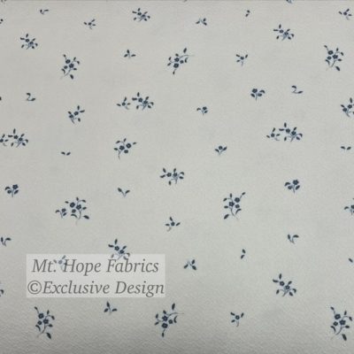 Liverpool Knit- Dainty Blue Floral