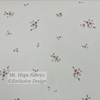 Liverpool Knit- Dainty Rust Floral