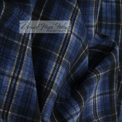 Plaid Ripple Jersey