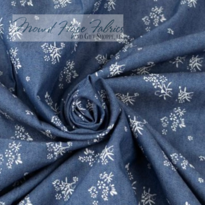 Cotton/Poly Chambray