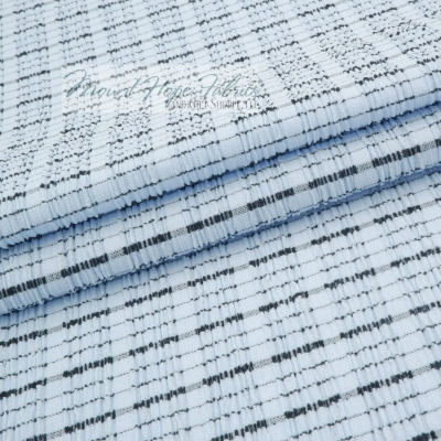 Cloudberry Check Ripple Jersey