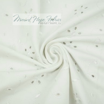 Italian Stretch Eyelet