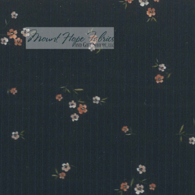 Mini Rib Knit Tiny Floral 2610