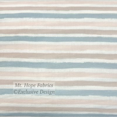 Double Gauze- Boho Stripes