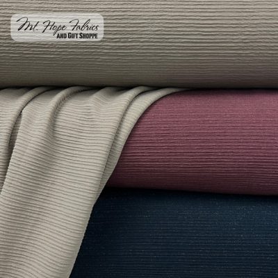 Metallic Crinkle Knit 3232