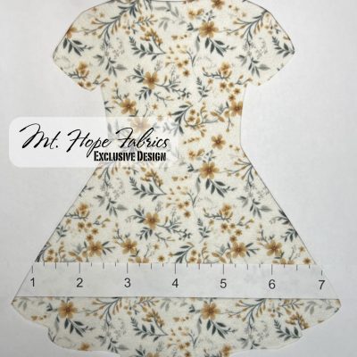 Liverpool Knit- Caramel on Cream