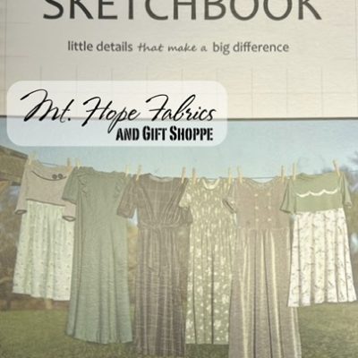 Dress Design Sketchbook