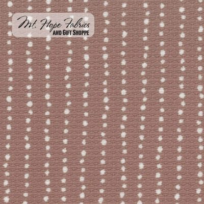 Honeybee Knit Dotted Line- Rose