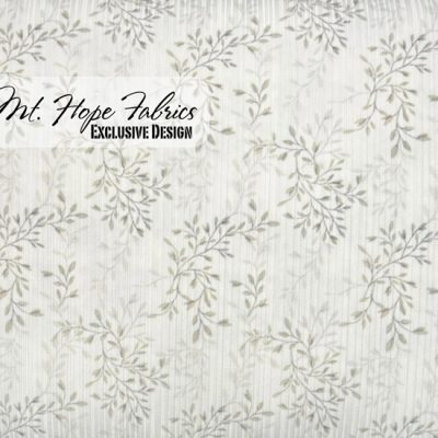 Variegated Poly Rib Knit- Khaki Vines