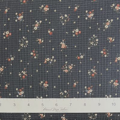 Anna Kate Summer Breeze Knit- Gretchen Floral Midnight Navy