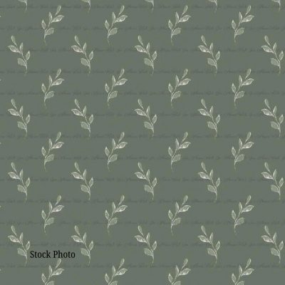 Anna Kate Robin Jersey Knit- Wildflower Dreams Sage