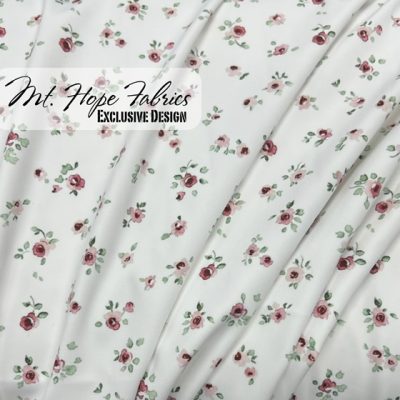 Matte Active Wear- Pink Roses