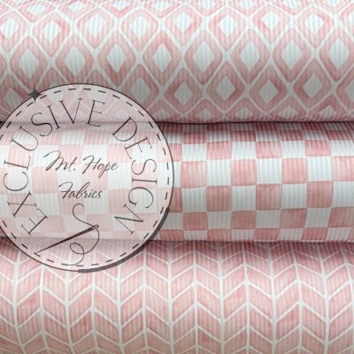 Smooth Rib Knit- Blush Collection
