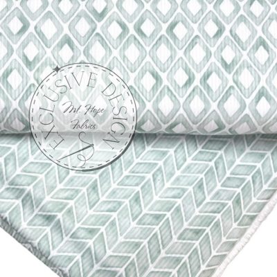 Smooth Rib Knit- Spearmint Collection