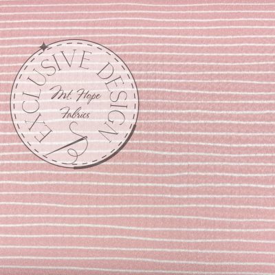 Missoni Knit- Blush Pink Boho Stripes