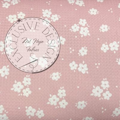 Missoni Knit- Blush Pink Vintage