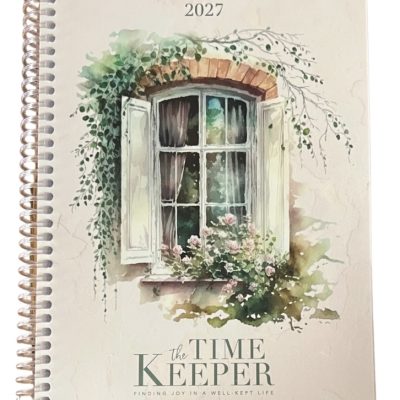 The Time Keeper Planner- 2027