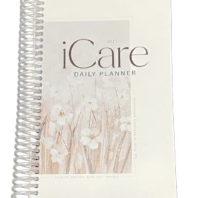 iCare Daily Planner - 2027