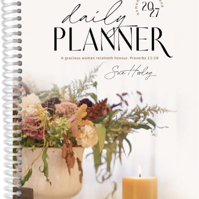 Homemaker's Friend Daily Planner- 2027