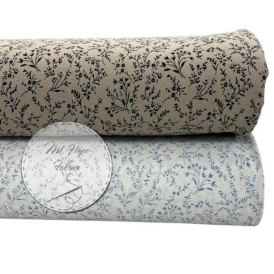 Airflow Poly Crinkle - Vines Design
