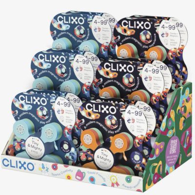 Clixo- The Bendable Magnetic Toy