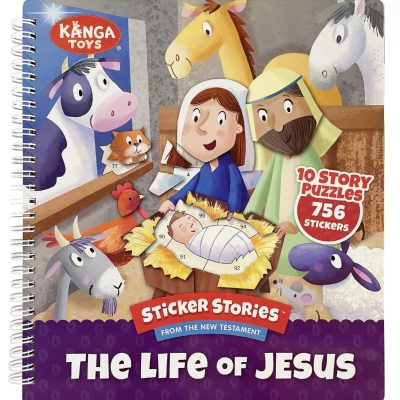 The Life of Jesus Sticker Stories