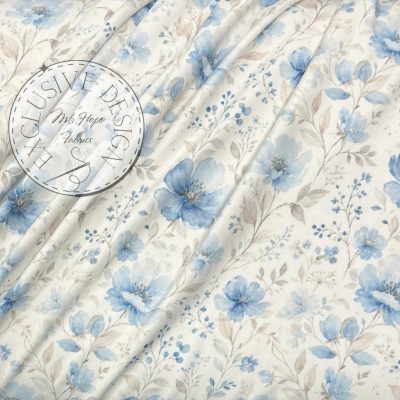 Yoga Knit- Cornflower Dreams