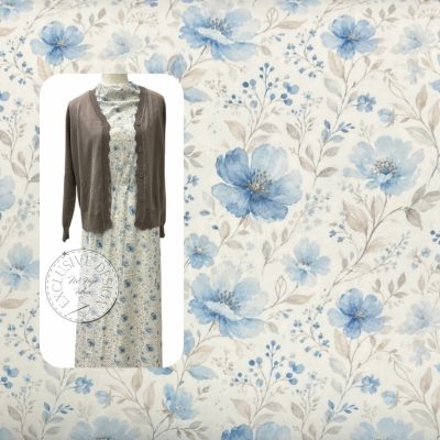 Cornflower Dreams - 4 Fabric Bases